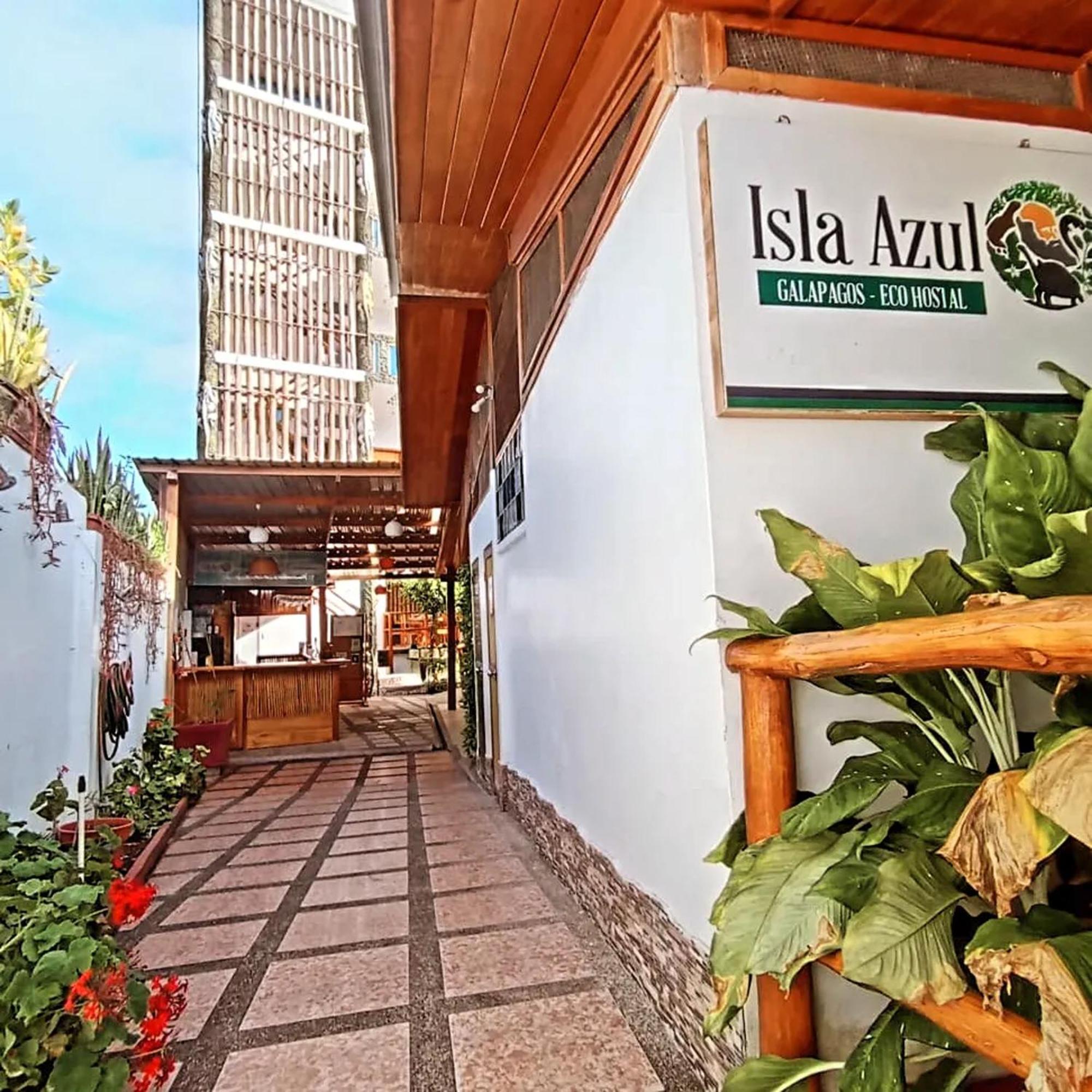 Isla Azul Hotel Puerto Ayora  Exterior foto