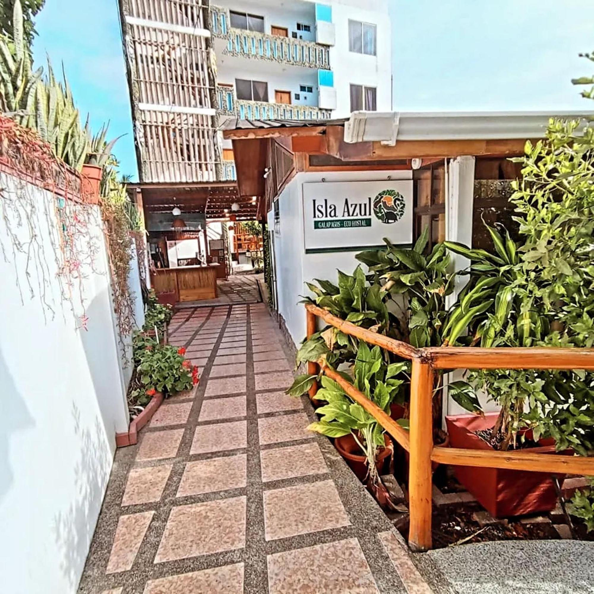 Isla Azul Hotel Puerto Ayora  Exterior foto